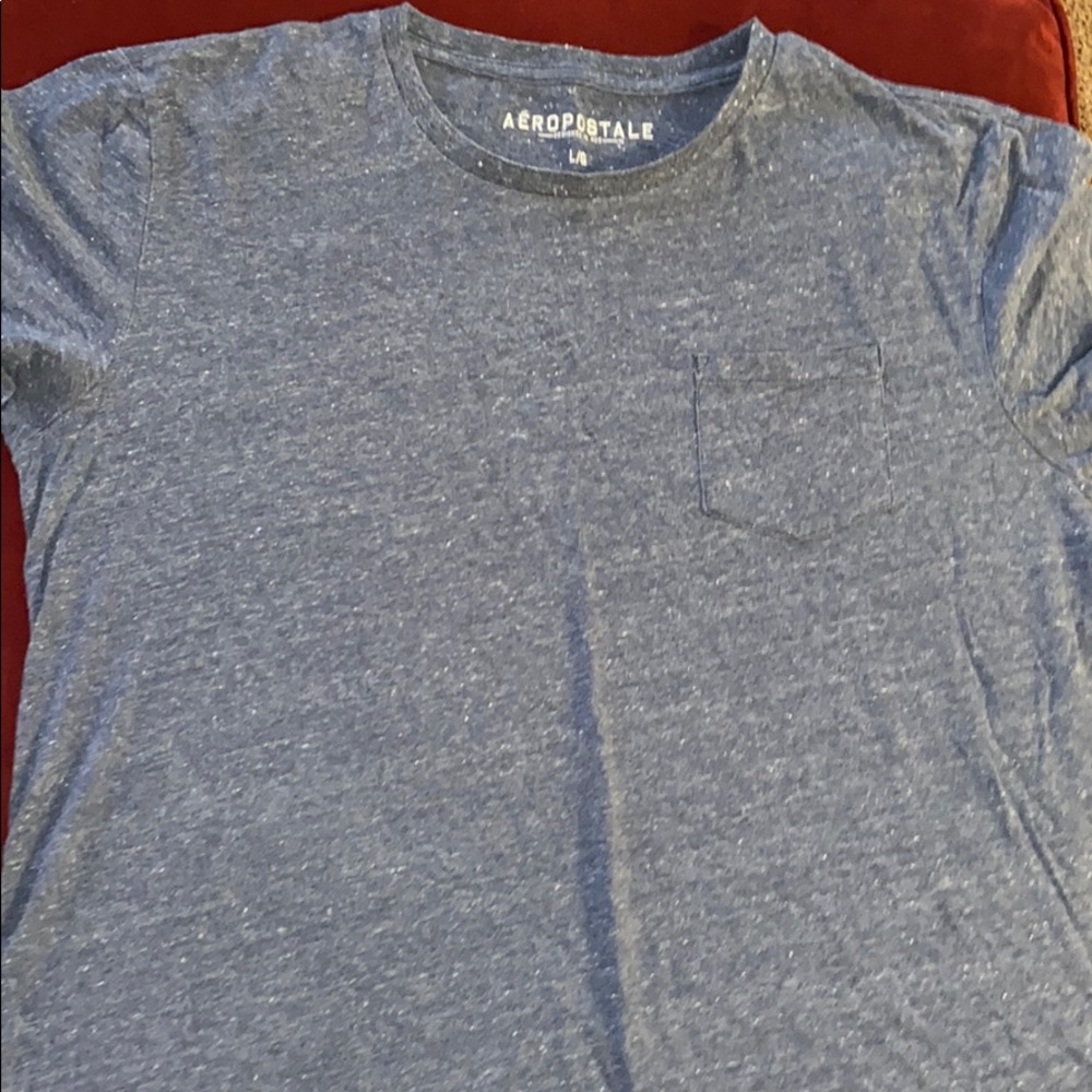 Men’s Large Blue Aeropostale Shirt.